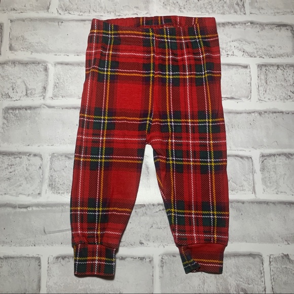 children's plaid pants